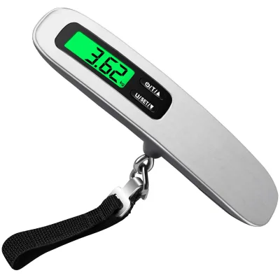 50KG Weight Machine Hanging Scales Mini Weigh Basculas Scale Digital Bascula Portable Electronic Weighing Luggage Scale Digital