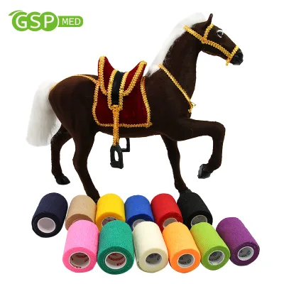 OEM Size Vet Bandage Self-adhesive Bandage for Horse