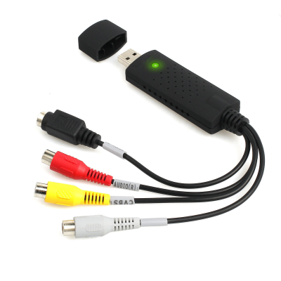 USB 2.0 Video Capture Card Single-channel High-definition Surveillance Video Capture Card