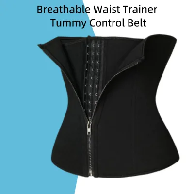 Full Body Women Girdle Slim Shaping Tummy Control Belt Shaper Waist Trainer Shapewear Waist Trimmer