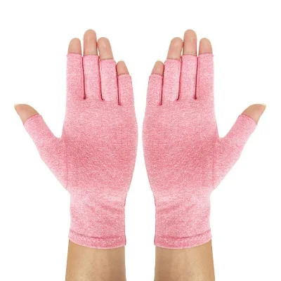 HWG-0009#Compression Training Gloves Women and Men Half Finger Touch Screen Breathable Gym Fitness Cycling Half Finger Gloves