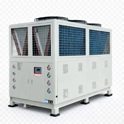 Low Temperature Air Cooled Water Chiller with Automatic Compressor Pump for Plastic Injection Molding -35-30C Fast Cooling