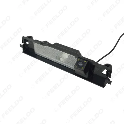 Car Rear View Camera with LED for Toyota Yaris/Belta XP90 (05~13) Hatchback 5-door Backup Parking Camera