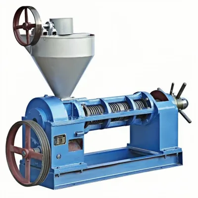 Industrial Oil Pressing Machine Ground Nut Oil Pressing Machine Spiral Oil Press Machine