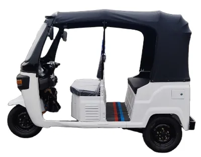 3 Wheel Gasoline Motor Powered Tricycle Motorized Tricycles for Adults Electric Hybrid With Range