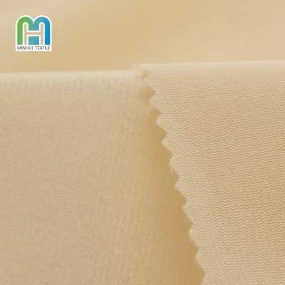 Soft Loop Fabric Sponge Composite 140GSM Environmentally Friendly Sponge Laminated Fabric for Vacuum Compression Sofa