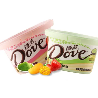 New Launched Latest Flavor Chocolate Delicious Exotic Snack White Chocolate Multi-flavor Chocolate 221g Fruit Flavor
