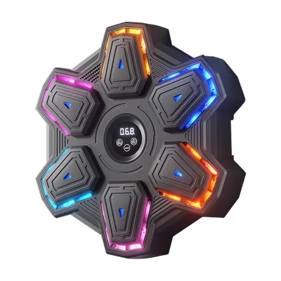 High Quality Smart bluetooth Music Boxing Machine Wall Mounted Adult Music Boxing Machine Training Equipment