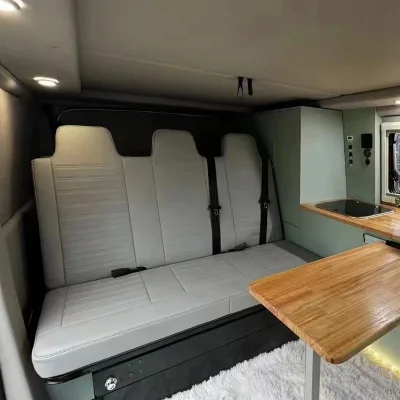 Campervan Seats Folding Seat for Ford Transit Sprinter Hiace RV, Camper