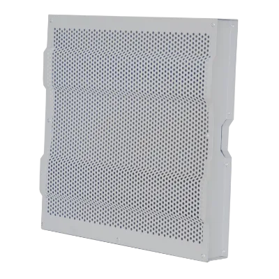 Residential Outdoor Soundproof Acoustical Barriers for Noise Absorption