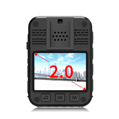 Picture in Picture Video Mode Dual Camera Recording Wifi GPS Bodycam Mini Camera