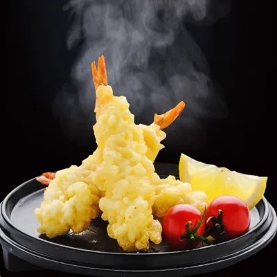 Wholesale IQF Frozen Raw Breaded Torpedo Shrimp Pre-Fried Surimi Shrimp Tempura Bulk Packaged for Importers
