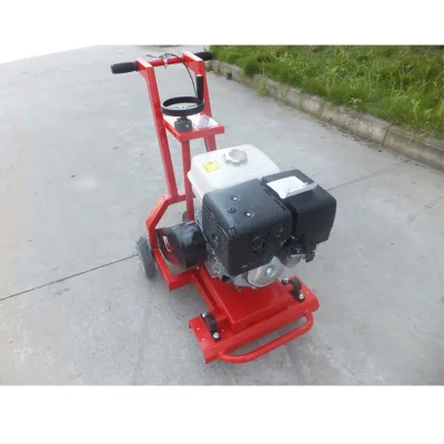 New Condition Hand Push High Power Asphalt Pavement Grooving Machine Widely Used Concrete Road Grooving Machine