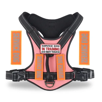High Quality Dog Harness Pet Harness Oxford Soft Mesh Padded Reversible Adjustalbe Design Dog Harness for Small Medium Large Dog