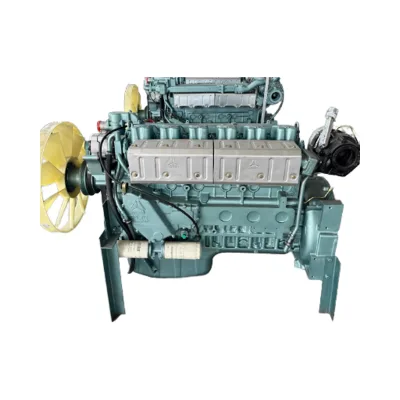 High Quality New Style Truck Engine Assembly with Stable Operation and Extremely Low Noise for Replacement and Repair