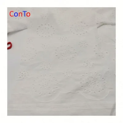 Brand New Wholesale Lace Plaid Fabric Cotton