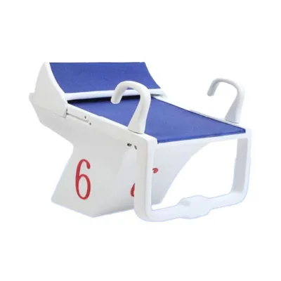 Professional Anti-Slip and Shock-Resistant Starting Blocks Stainless Steel Material for Stable Starts for Competitions