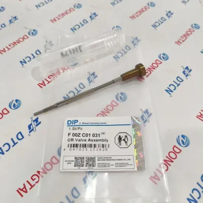 DIP Common Rail Injector Valve Assembly F00ZC01031 F 00Z C01 031 for Injector 044511112A DTCN DONGTAI