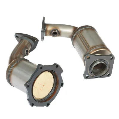 SQS Brand Stainless Steel Catalytic Converter for 2003-2007 Nissan Murano/Altima 3.5L Right Left Exhaust Euro 3-6 Emission