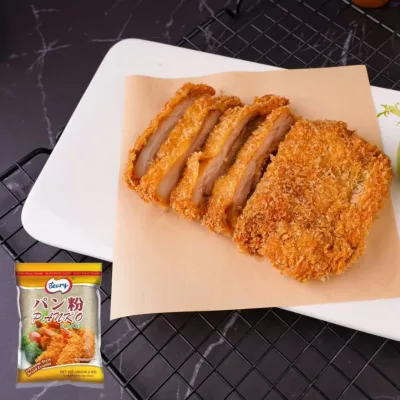 200g & 300g Bottles Seasoned Panko No Need Marinating