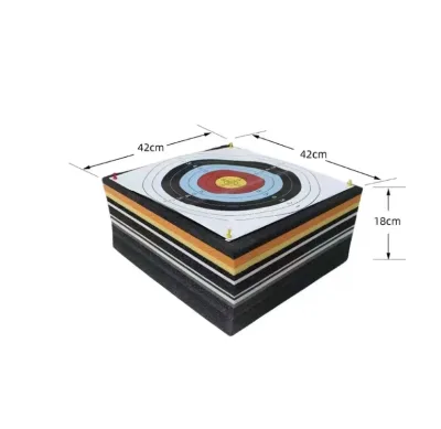 High Quality XPE Foam Archery Targets for Recurve Bow Competition Practice and Hunting