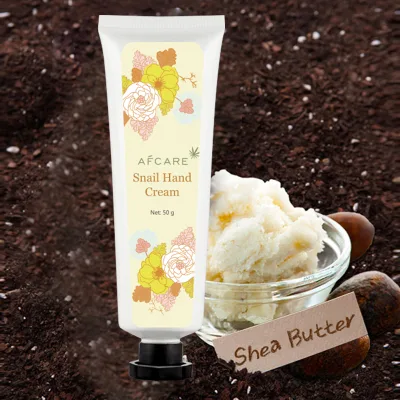 Personalised Hand Creams Paraben-free Moisturizing & Whitening and Hyaluronic Acid & Collagen Snail Anti Aging Hand Cream