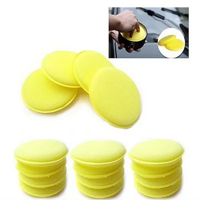 Care Care Waxing Polish Wax Foam Sponge Applicator Pads for Clean Cars Vehicle
