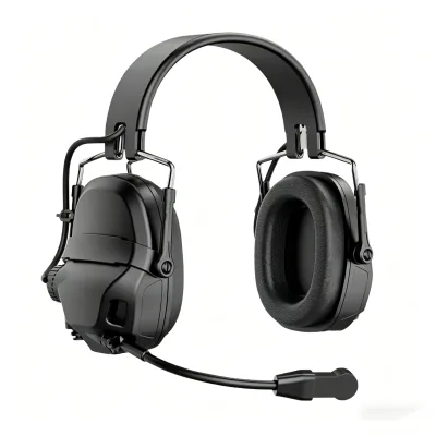 85dB Hearing Protection Earphone Environmental Noise Cancellation 20+ Hours Battery Life for Dual Hearing Protection Headphones
