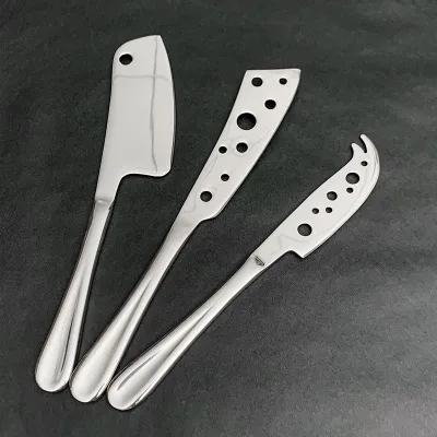2025 Cheap Wholesale Customizable Italian Multi Function Professional Utility Cooking Stainless Steel Butter Slicer Cheese Knife