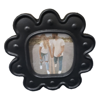 Multi-Picture Collage Photo Frame - Customizable Size and Layout for Family Photos