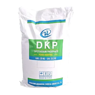DKP Manufacture Potassium Phosphate Food Grade Food Additive 98% Purity Chuandong Brand