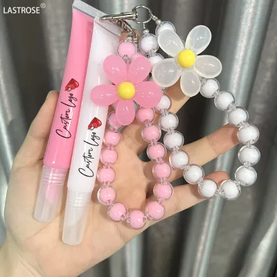 Moisturizing Vitamin Liquid Lip Balm Tint Clear Natural Oil Lip Gloss Waterproof Long Lasting Lip Stain for Daily Use