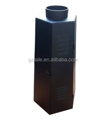 Six Corner DMX Flame Machine DMX Spray Machine Fire Machine DMX