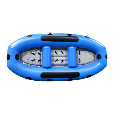 6 Paddler Raft Boat Robfin  Self Bailing Raft for Professionals