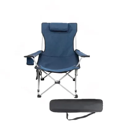 New Design Folding Camping Chair with Cooler Bag Foldable for Outdoor Camping Chair