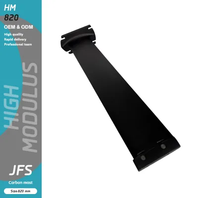Professional High-Performance Hydrofoil Water Sports 820mm Carbon High Modulus Mast 19mm Pumping Surfing Tool Accessory Axis