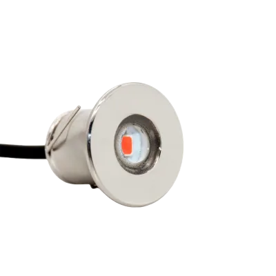 Popular 316 Stainless Steel housing Waterproof 1W IP68 Decorative Closet Hotel Led Cabinet Lights
