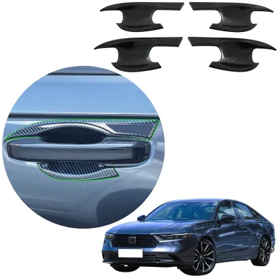 ABS Car Auto Parts Side Outer Door Handle Anti Scratch Bowl Cover Accessories Body Kits for Honda Accord 11th 2023
