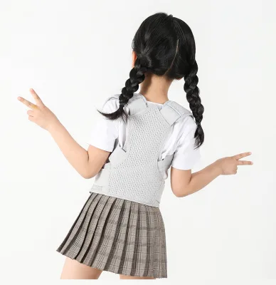 Upper Back Posture Brace for Teenager Girls and Boys Under Clothes Spinal Support to Improve Slouch