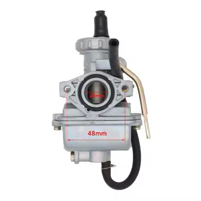 Jialing 70 Motorcycle Carburetor 50/125cc PZ20 20mm Modification Accessories for Kazuma ATV Engine New Condition Fuel System