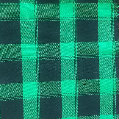 Wholesale 100% Rayon Yarn Dyed Masai Fabric Breathable Wrinkle & Shrink Resistant for Kenya and Tanzania