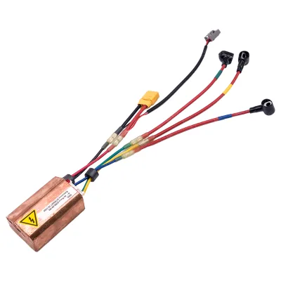 Factory E-scooter Controller Parts Electric Scooter Wiring Harness