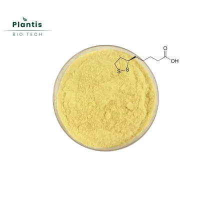 99% Pure R-ALA Supplement Raw Material Food Grade Alpha Lipoic Acid Powder