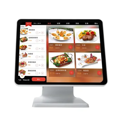 Supermarket Retail Win-dows Point of Sale System I1s Single Screen N2840 CPU Wi-Fi 6 2+32GB POS Software
