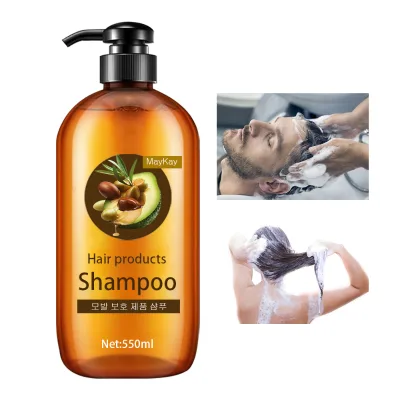 Hair Product logo Shampoo Argan Oil Hair Refreshing Collagen Hair Shampoo