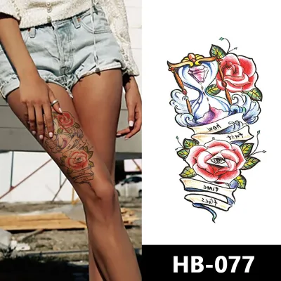 OEM 2025 New Design Personalized Waterproof Temporary Tattoo Sticker