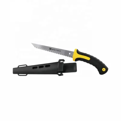 Mini Survival Tree Wood Cutting Wall Board Garden Pruning Hand Saw for Tree and Wall