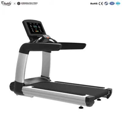 250kg Commercial Gym Treadmill Support Gait Analysis Fitness Running Machine for Professional Cardio Training Equipment