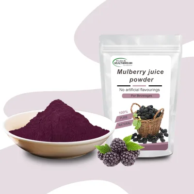 100% Pure Natural Mulberry Juice Powder Mulberry Extract Fruit Powder for Beverages