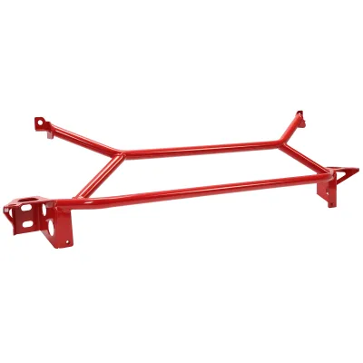 RED Front Power Brace Radiator Support for 2003-2006 Mitsubishi EVO 7 8 9